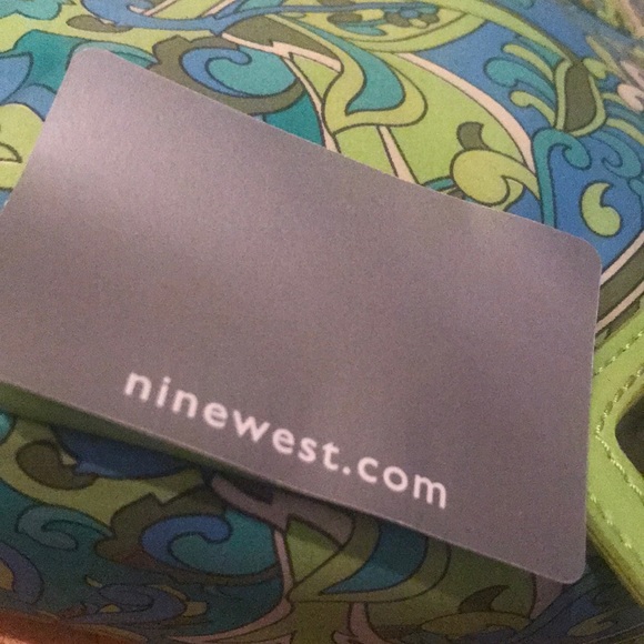 Green and blue mini bag by Nine West - Picture 2 of 2